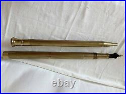 Wahl Eversharp Giant Fountain Pen And Pencil Vintage Store Display Set