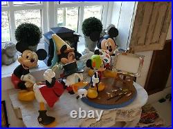 Walt Disney Mini Mouse Very Rare Store Display Figure Vintage