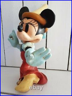 Walt Disney Mini Mouse Very Rare Store Display Figure Vintage