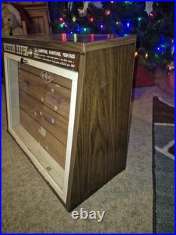 Western Knives Display Case Vintage Store Display