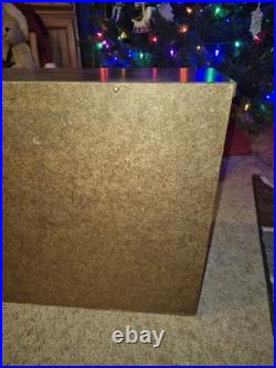 Western Knives Display Case Vintage Store Display