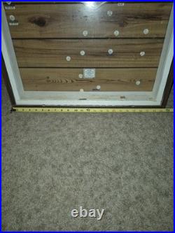 Western Knives Display Case Vintage Store Display