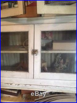 Wonderful Antique/Vintage General Country Store Display Cabinet Case