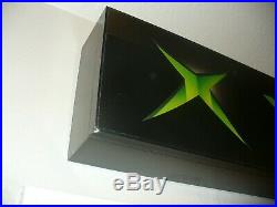 XBOX lighted sign Original X-Box Xbox Vintage Store Display