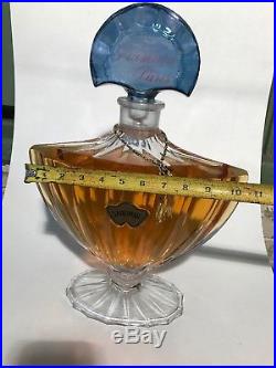 XXL 17.5 SHALIMAR GUERLAIN PARIS vintage perfume bottle FACTICE store display