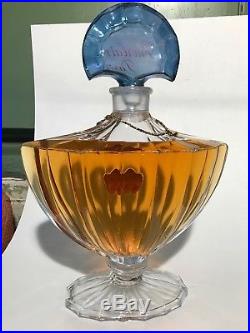 XXL 17.5 SHALIMAR GUERLAIN PARIS vintage perfume bottle FACTICE store display