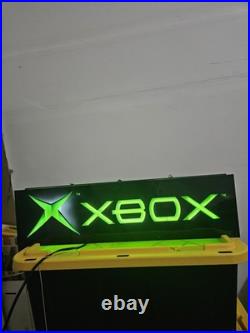 Xbox Promo Store Display Light Display Authentic Vintage