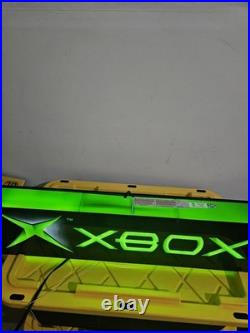 Xbox Promo Store Display Light Display Authentic Vintage