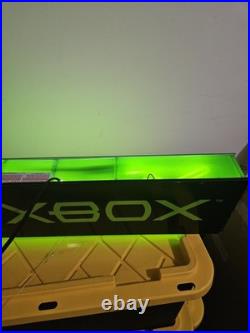 Xbox Promo Store Display Light Display Authentic Vintage