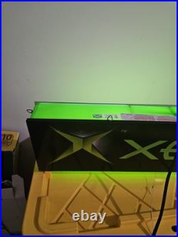 Xbox Promo Store Display Light Display Authentic Vintage