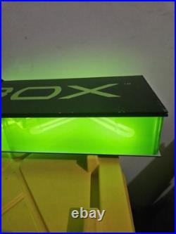 Xbox Promo Store Display Light Display Authentic Vintage