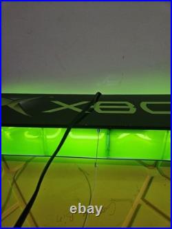Xbox Promo Store Display Light Display Authentic Vintage