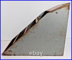 Zipper store display vintage tin Coats & Clark's