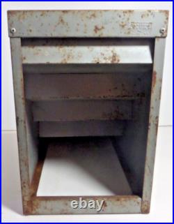 Zipper store display vintage tin Coats & Clark's