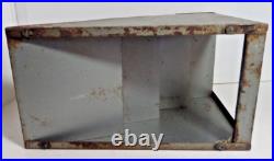 Zipper store display vintage tin Coats & Clark's